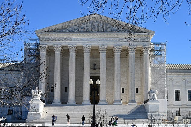 His case is moving much faster than usual in scheduling arguments and there is pressure for a Supreme Court decision to be reached before March 5 His case is moving much faster than usual in scheduling arguments and there is pressure for a Supreme Court decision to be reached before March 5