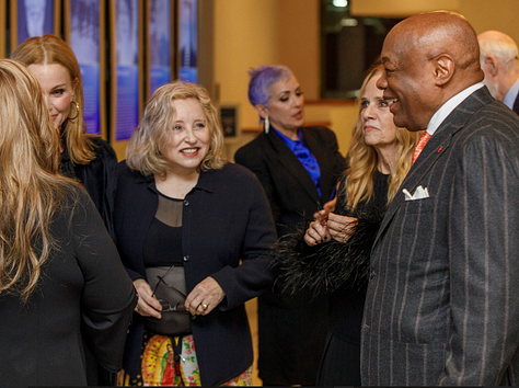 Willie Brown, Thelton Henderson, Clem and Governor Newsom