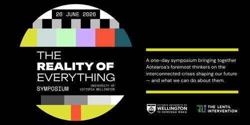 The Reality of Everything Symposium