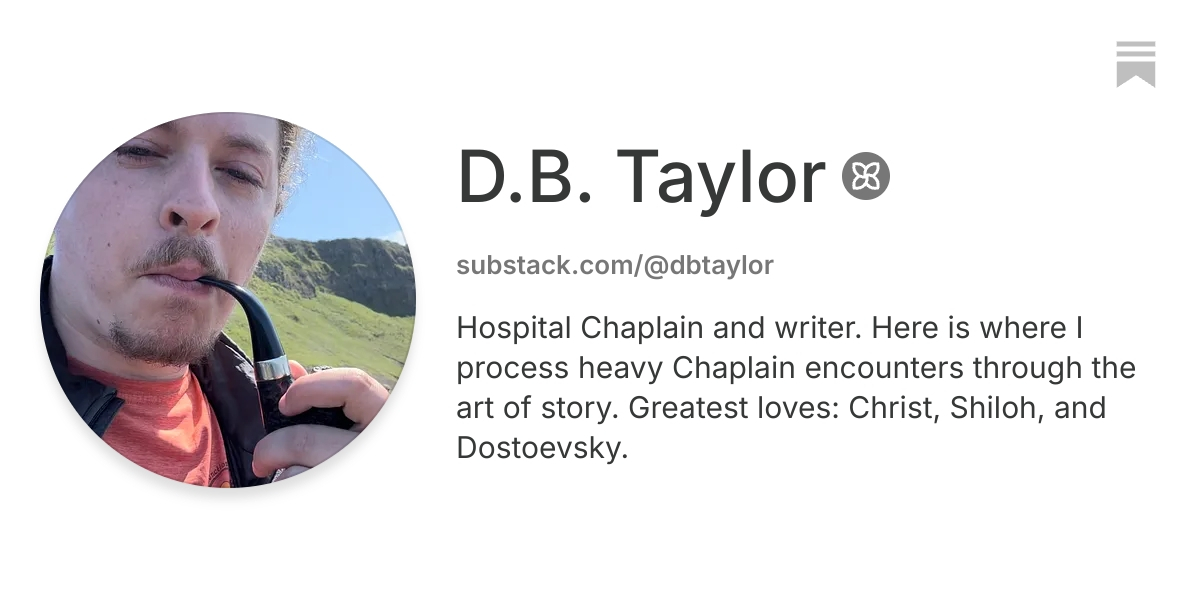 D.B. Taylor | Substack
