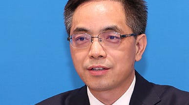 
Zhou Dawang 周大旺 | Ministry of Education’s Science Technology and Informatisation Department director 
