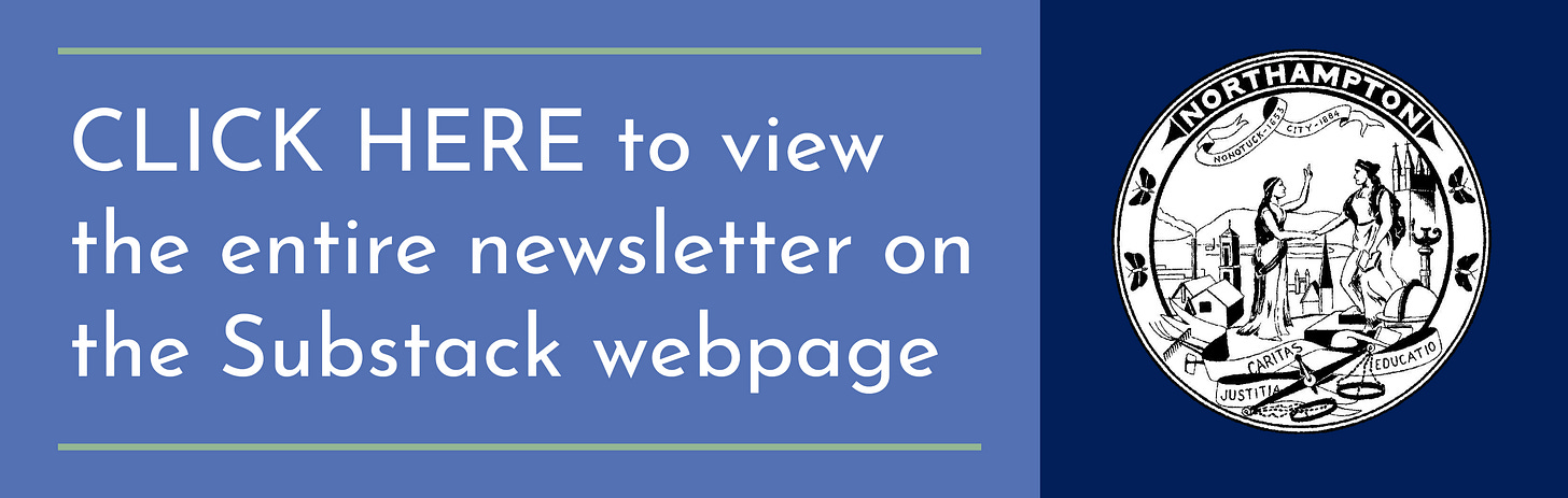 Banner reading "click here to view the entire newsletter on the substack webpage"
