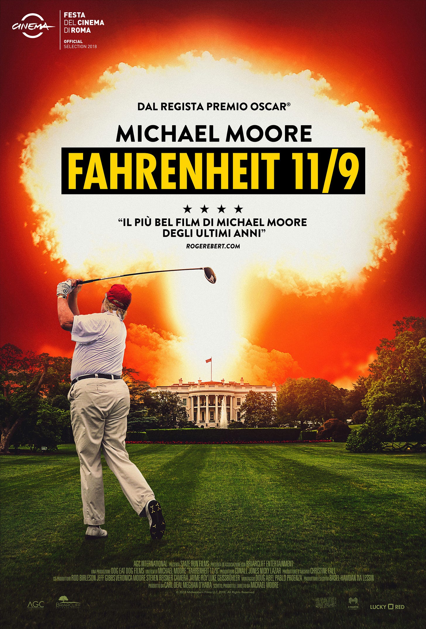 Fahrenheit 11/9 (2018) - IMDb