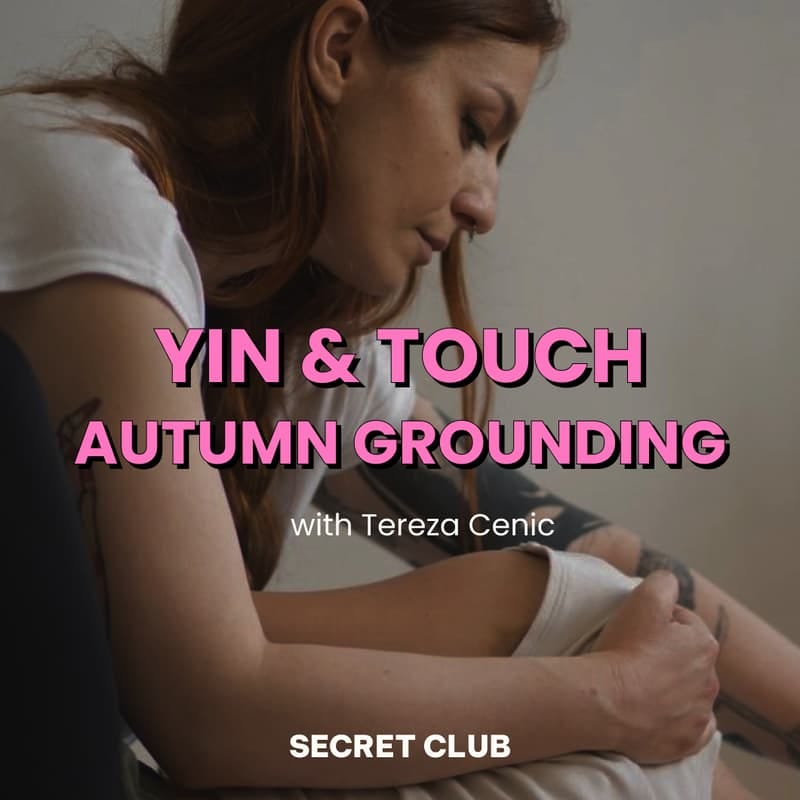 Cover Image for Yin & Touch: An Evening of Grounding and Care