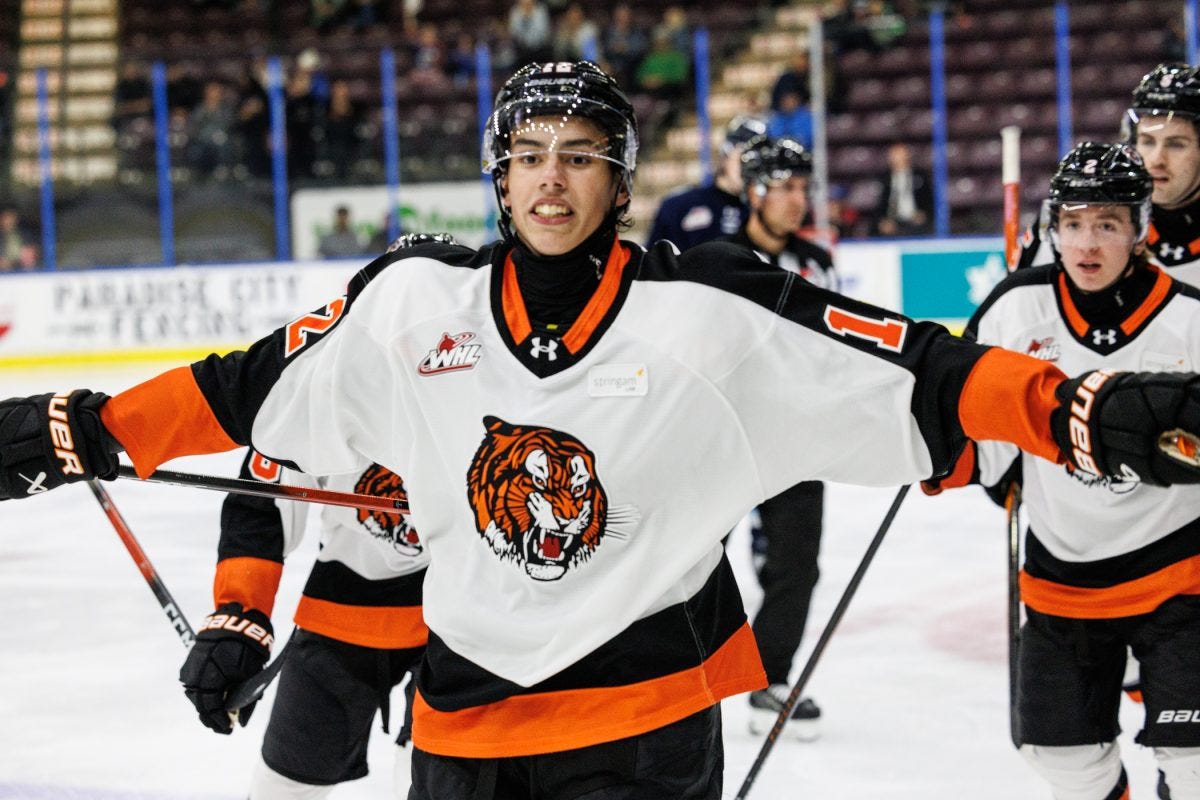 2026 NHL DRAFT: DETAILED SCOUTING REPORT – Liam Ruck, RW, Medicine Hat Tigers (WHL) 2026 NHL DRAFT: DETAILED SCOUTING REPORT – Liam Ruck, RW, Medicine Hat Tigers (WHL)