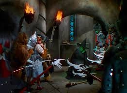 "I'm melting… MELTING!” from the Wizard of Oz