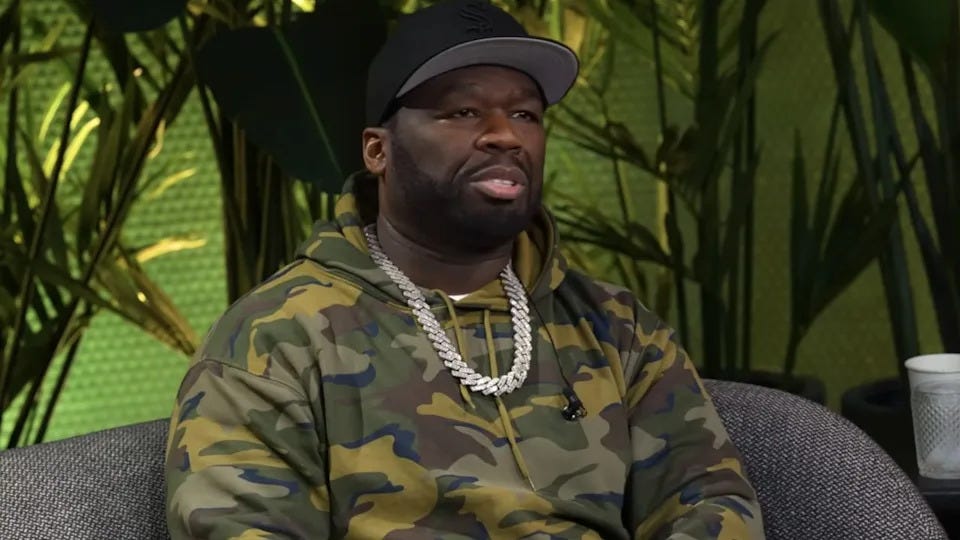 Why 50 Cent Thinks Diddy Will Appreciate The Docuseries He Made About Him  Despite That 'Stolen' Footage Brouhaha