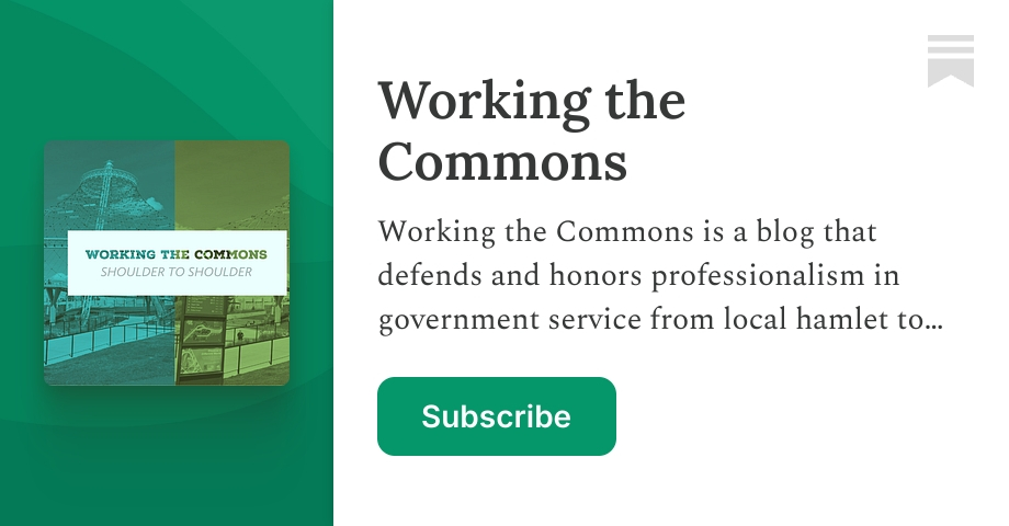 Working the Commons Substack posts - by Jim Wavada