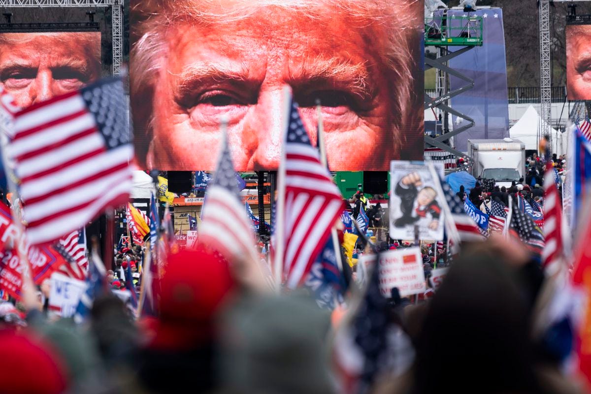The Jan. 6 committee's introductory report on Trump's effort to overturn  the 2020 election - Vox