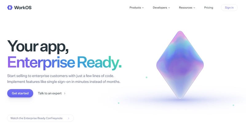 WorkOS platform WorkOS platform