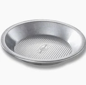 Pie Pan, 9-Inch, Aluminized Steel, Nonstick Bakeware - USA Pan