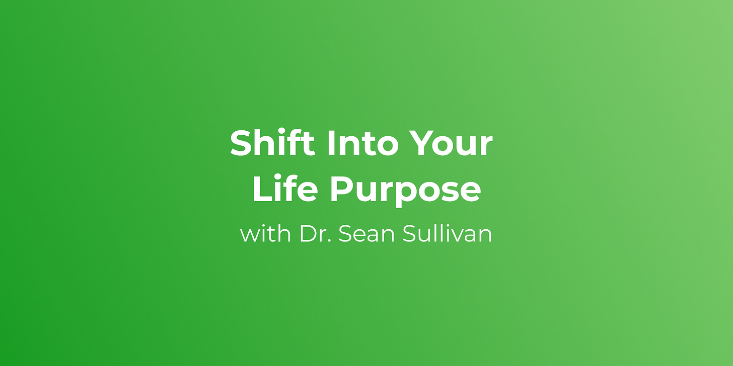 Life purpose
