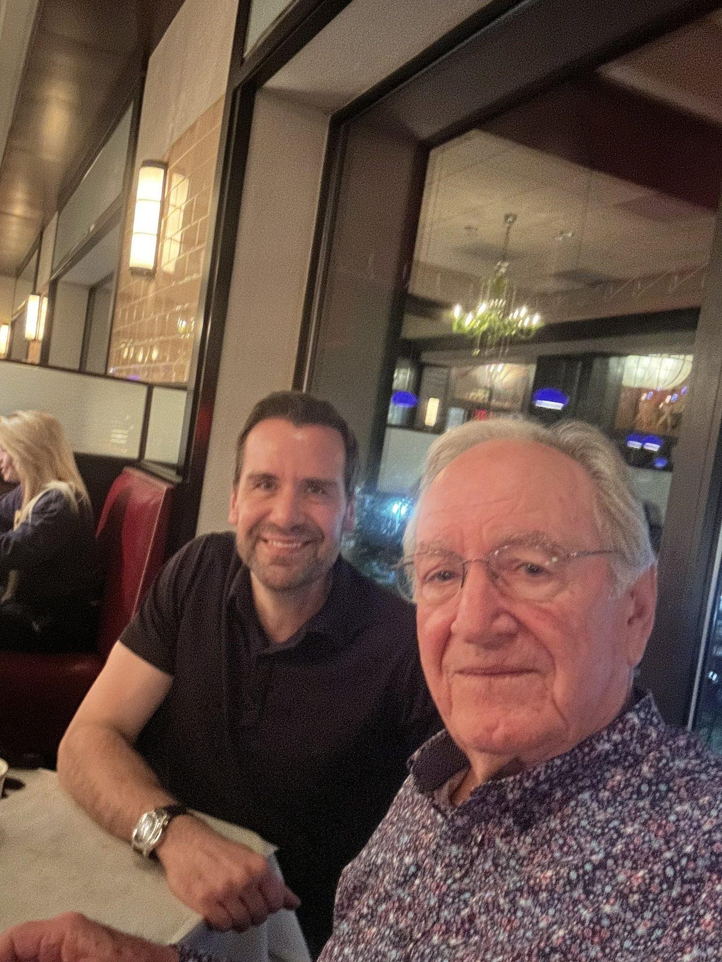 Josh and Tom Harkin