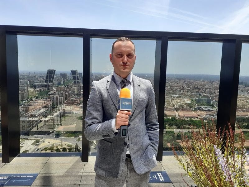 Віталь Бабін партрэт