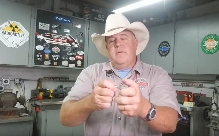 Using bolts as a 