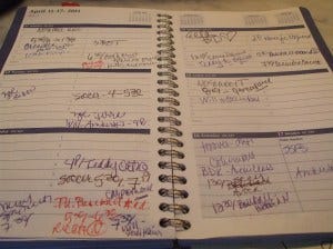 nemesis datebook