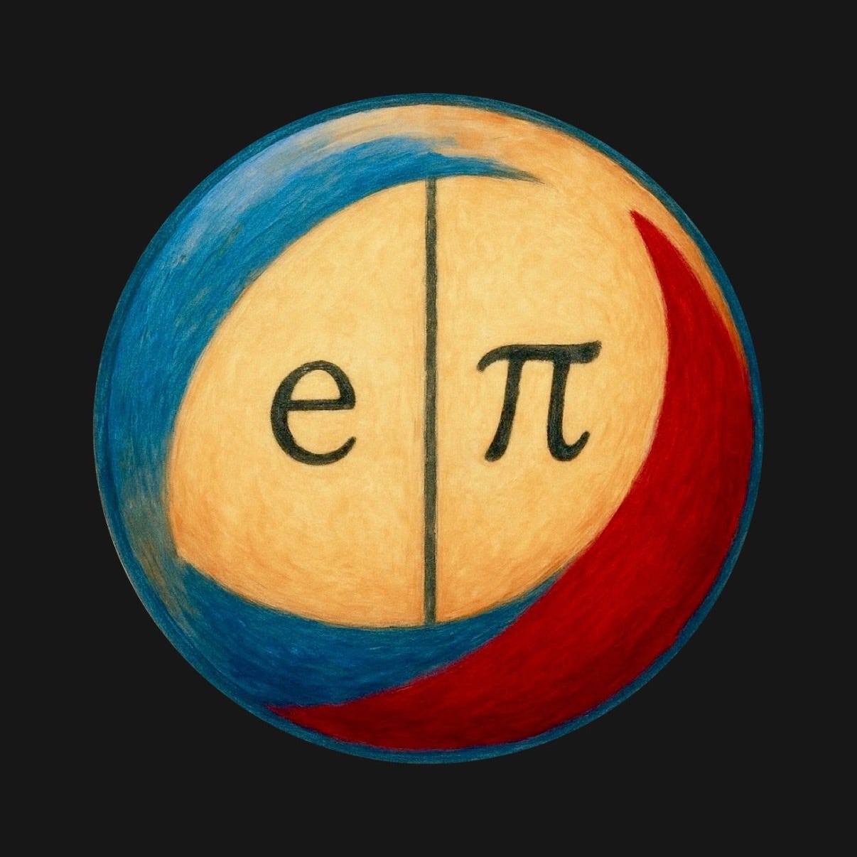 Between e & π