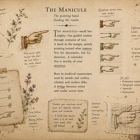 Manicules ☞