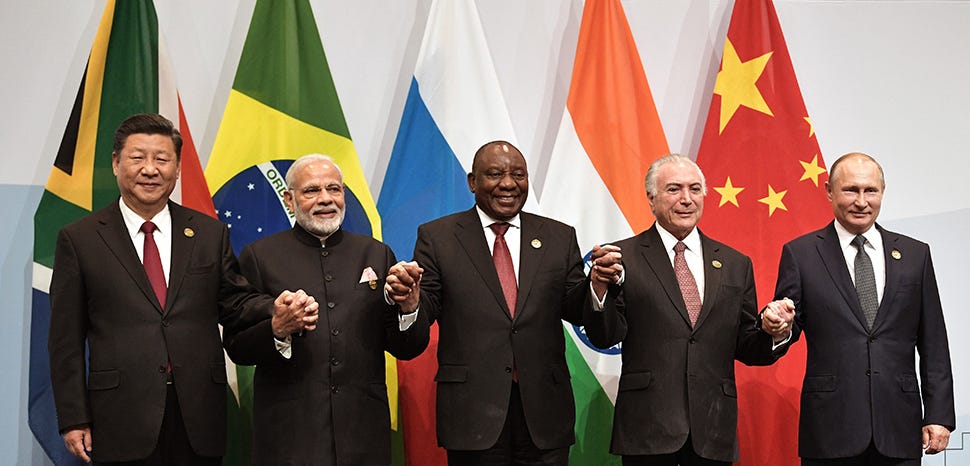 cc https://upload.wikimedia.org/wikipedia/commons/5/50/2018_BRICS_summit_%286%29.jpg, modified, Пресс-служба Президента Российской Федерации,https://commons.wikimedia.org/wiki/File:2018_BRICS_summit_%286%29.jpg