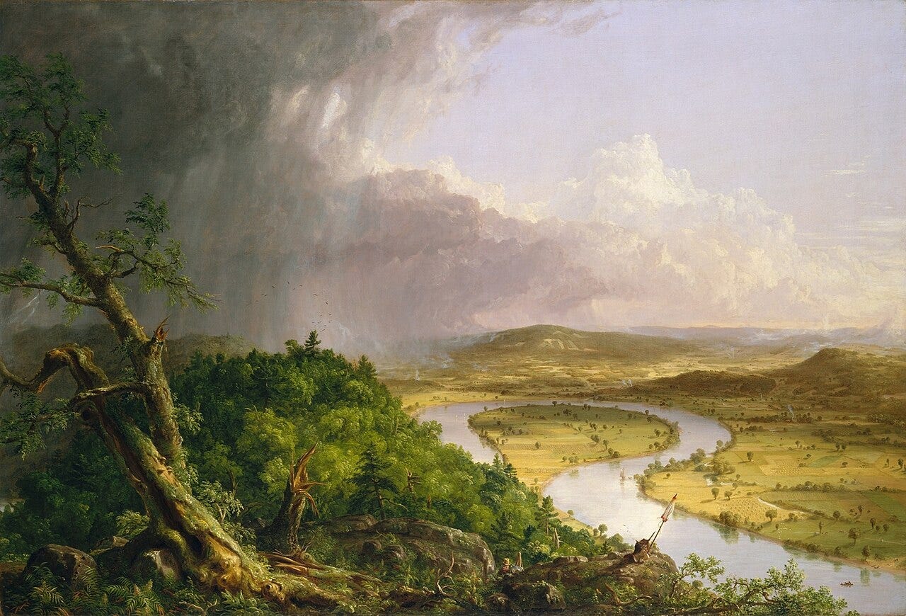 Cole The Oxbow river bend Cole The Oxbow river bend