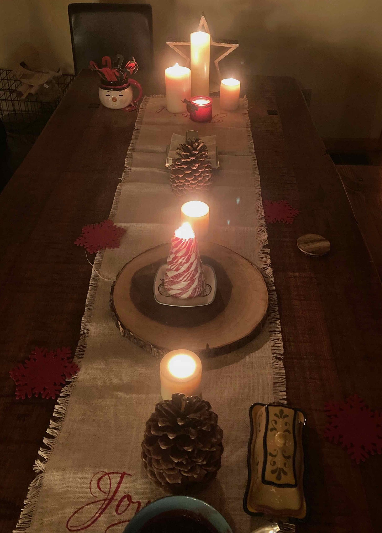 Calm, centered moment with soft light; symbolizing grounding and intention.