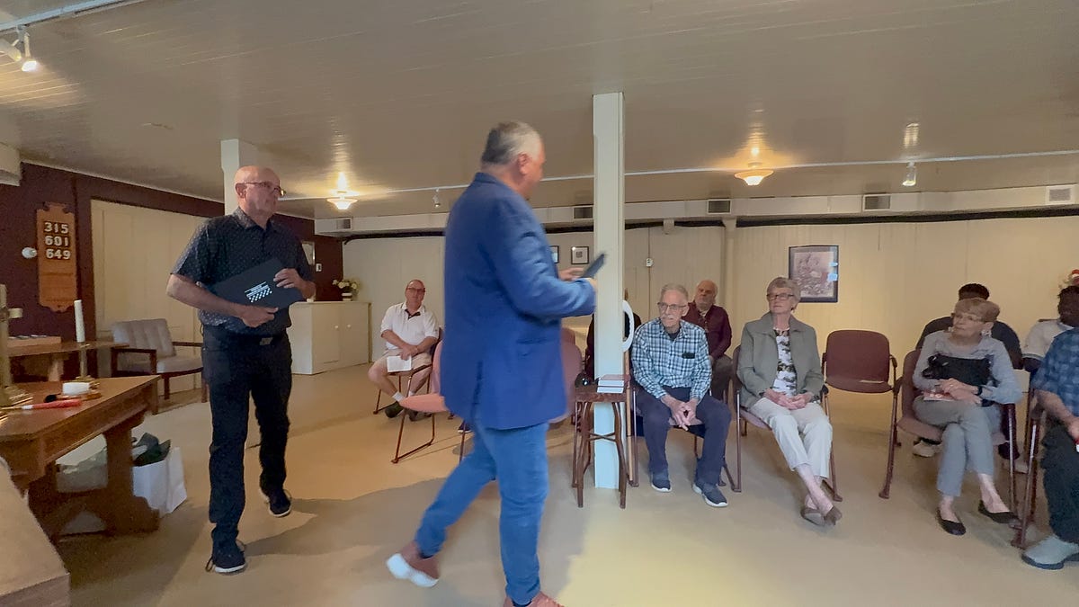 Donald and Gladys Parsons honoured by Mégantic MNA for decades of service in Cookshire