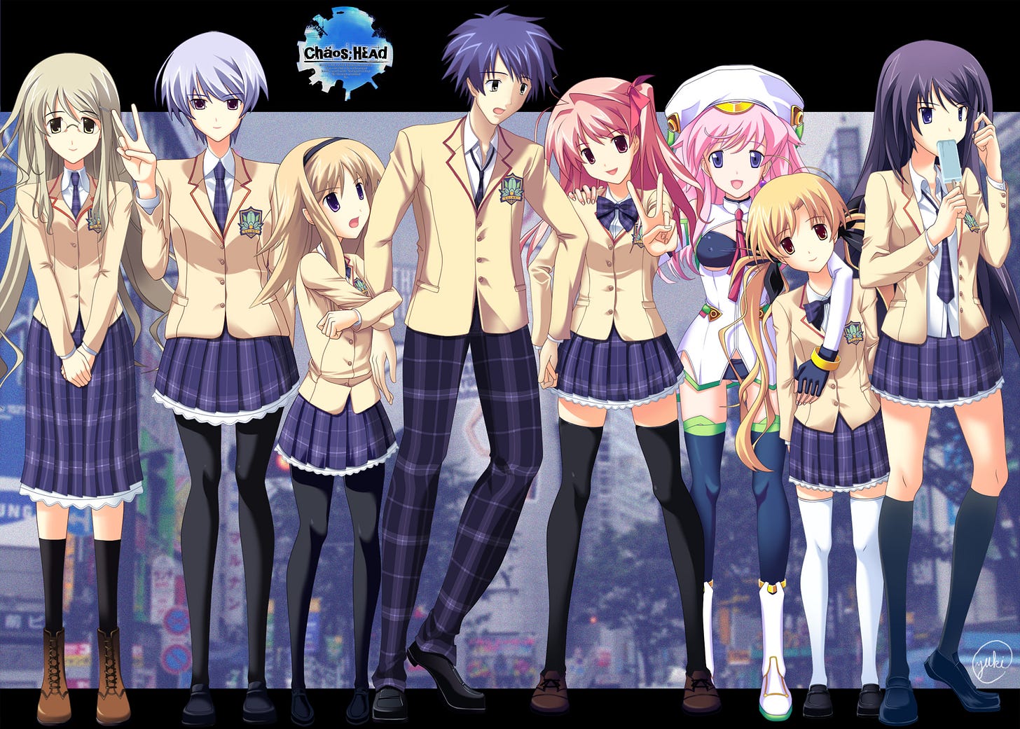 30+ Chaos;Head HD Wallpapers and Backgrounds