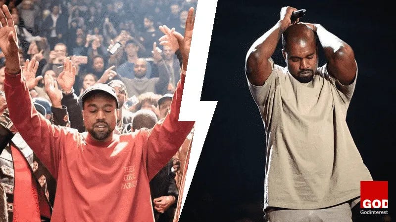Godinterest - Kanye West's Breakdown: A Christian Weighs In