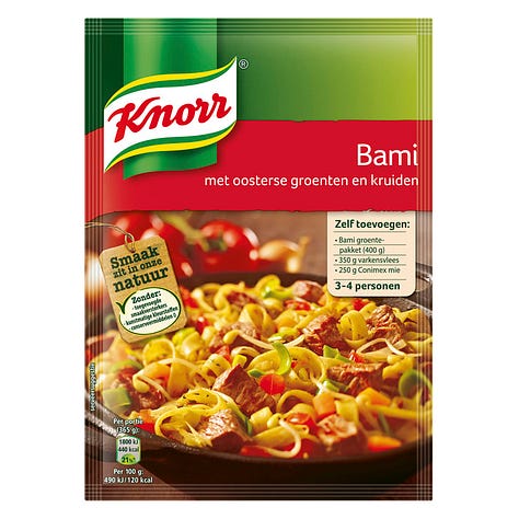 Typical dishes in Dutch cuisine