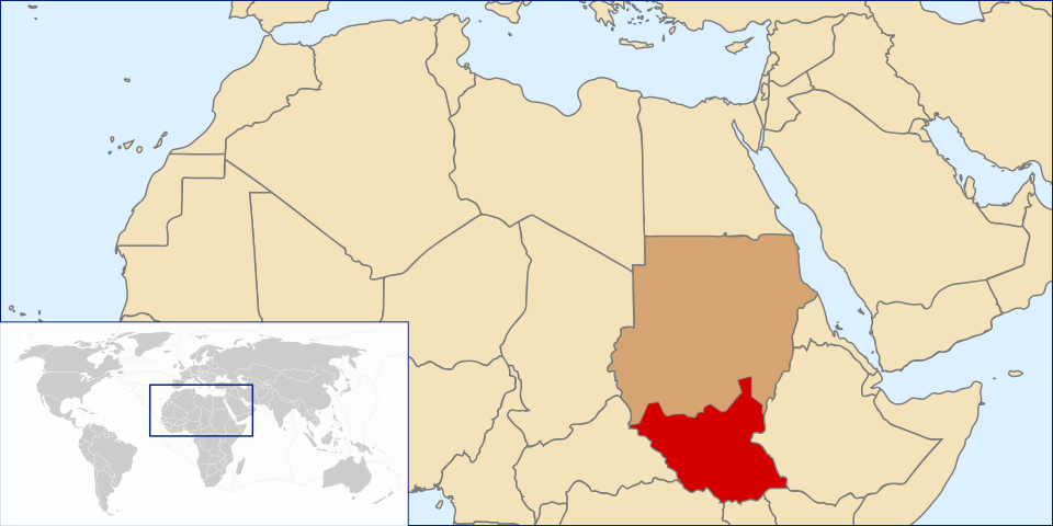 File:LocationSouthernSudan.svg