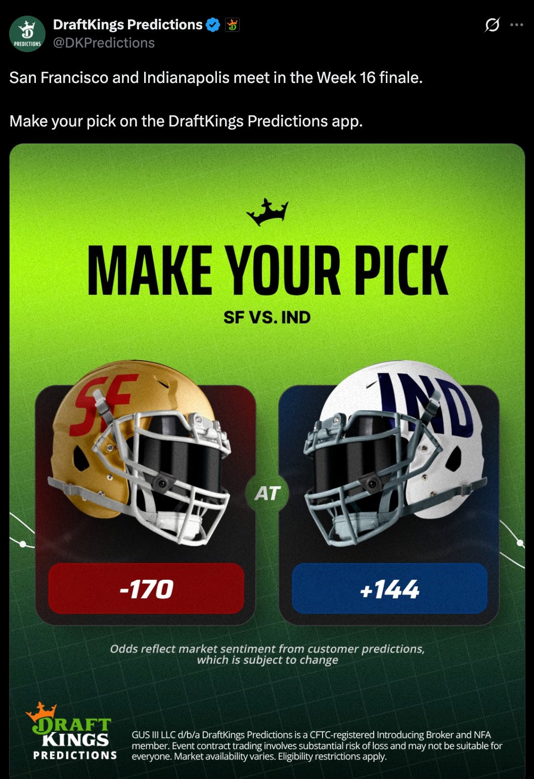 The Latest Dumb Thing A CEO Said About Prediction Markets