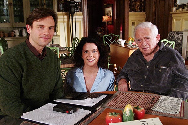 Norman Mailer on Gilmore Girls with Lauren Graham | rmrk*st | Remarkist Magazine
