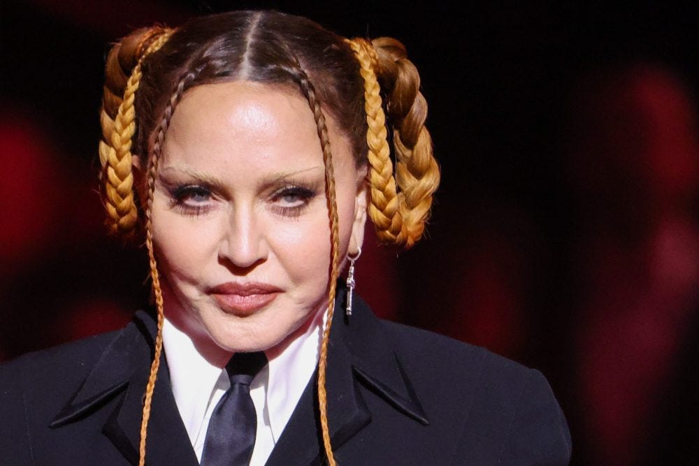 Madonna: 'Ageism and Misogyny' Behind Commentary on Her Grammys Look