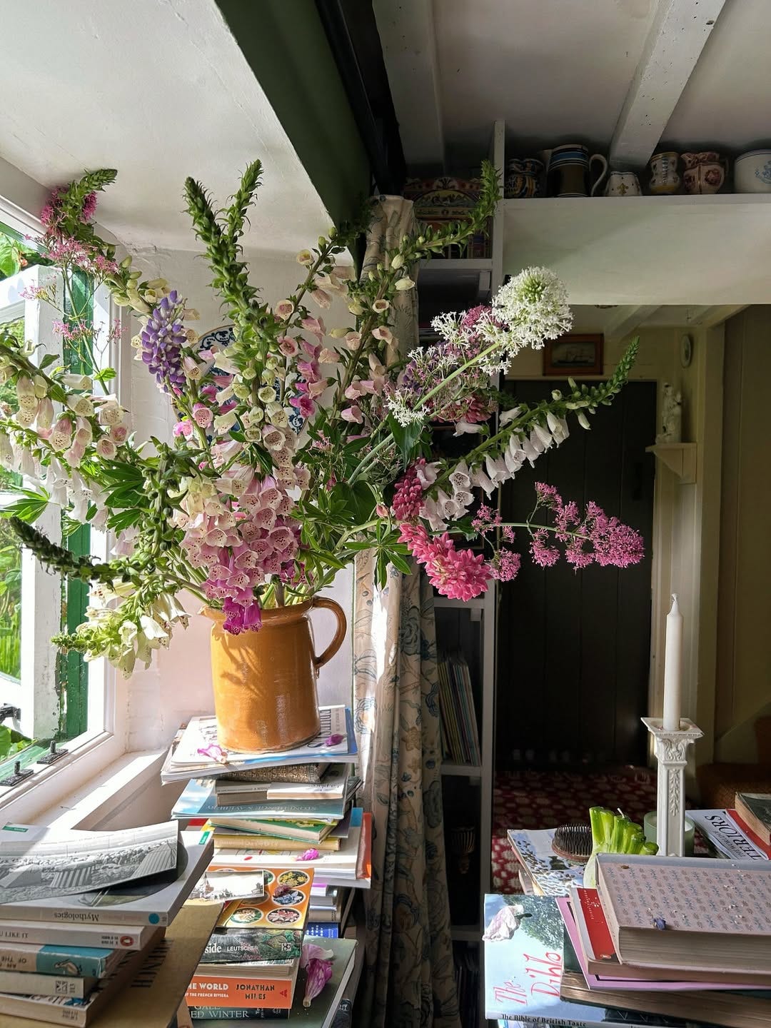 Sean A Pritchard's flowers at home