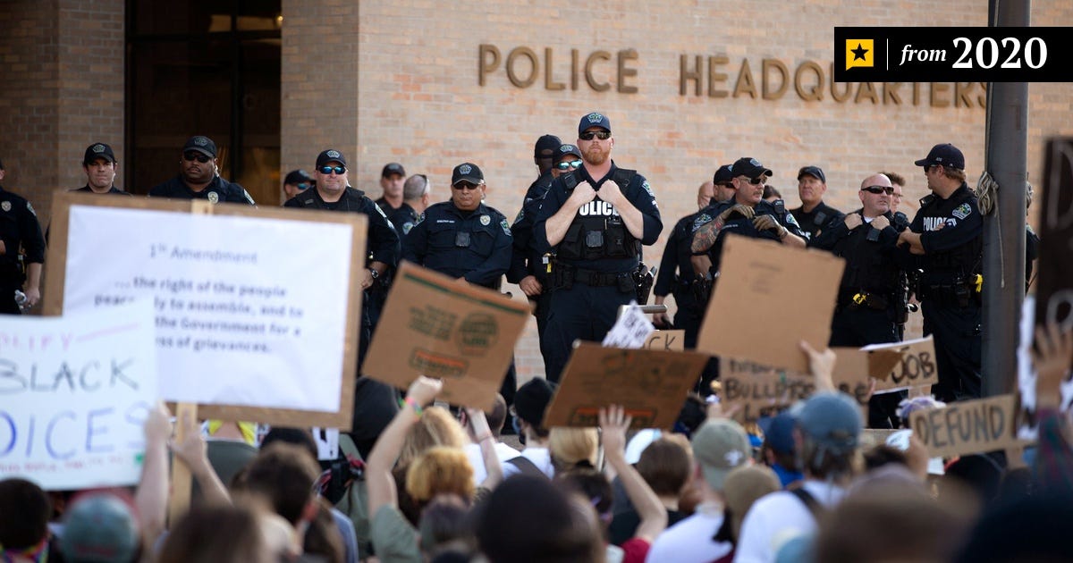 Austin City Council votes to cut police department budget by one-third |  The Texas Tribune