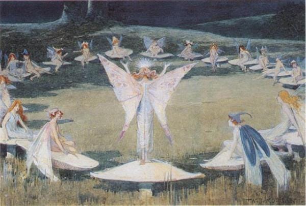 Fungi and Fairies: Five Fairy Mushroom Secrets