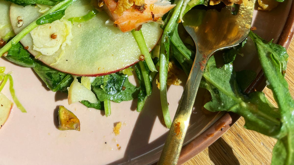 this shit rocks no. 78: pistachio-cornflake crusted salmon with honey DIJON glaze