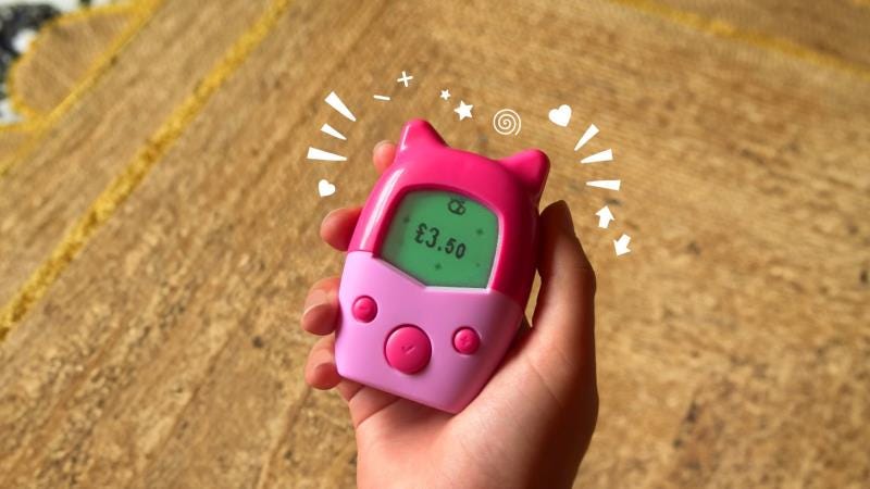 John Lewis unveils pocket money pet for young kids