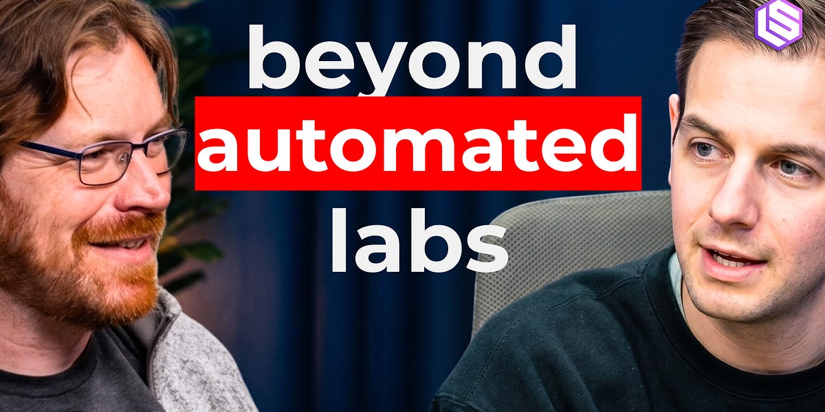 ๐ฌ The Self-Driving Lab โ Joseph Krause, Radical AI