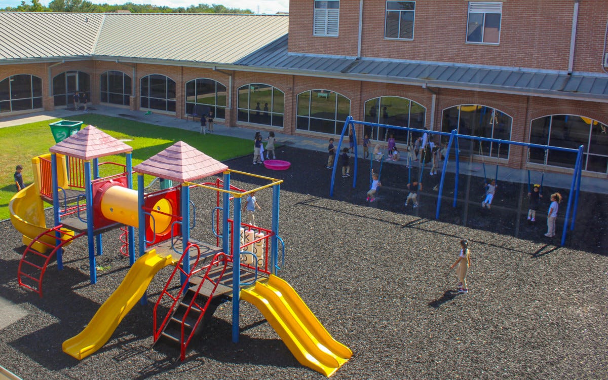 School playground School playground