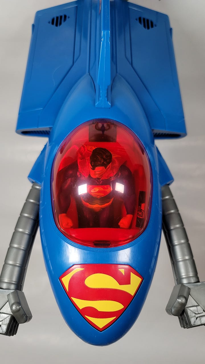 McFarlane Super Powers Supermobile  pictures