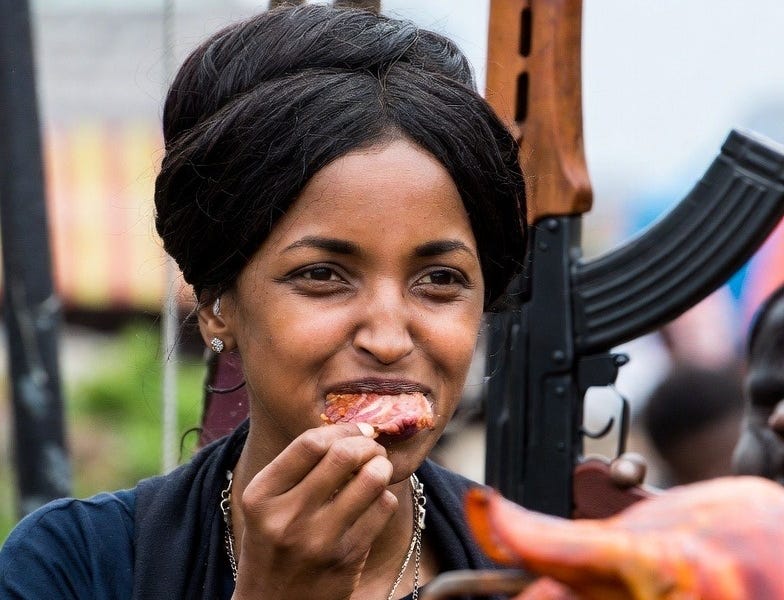 Ilhan Omar says she doesn&rsquo;t care if she&rsquo;s deported