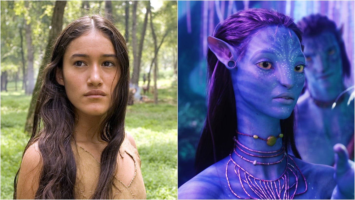 Q'orianka Kilcher Avatar Q'orianka Kilcher Avatar