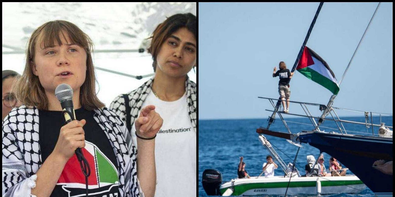 #Greta's #GlobalSumidFlotilla - aka "Selfie Yacht": The True Story Behind the Viral Disaster.