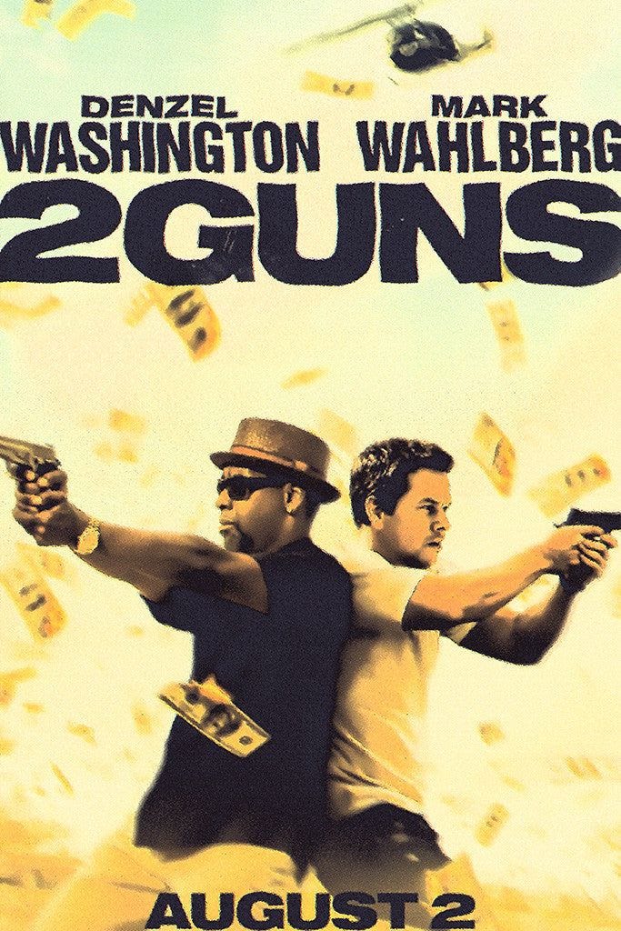 2 Guns Movie Poster