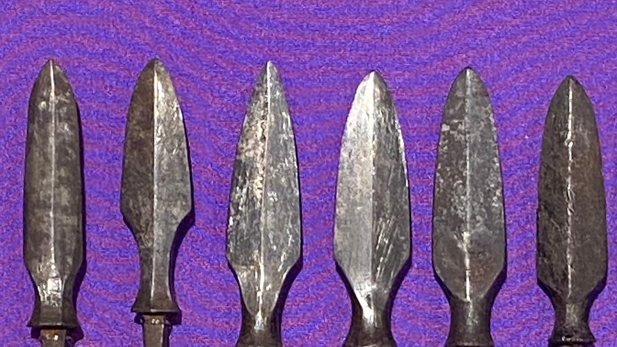 Yajiri / Zoku – Samurai Arrowhead Types Pt. 3