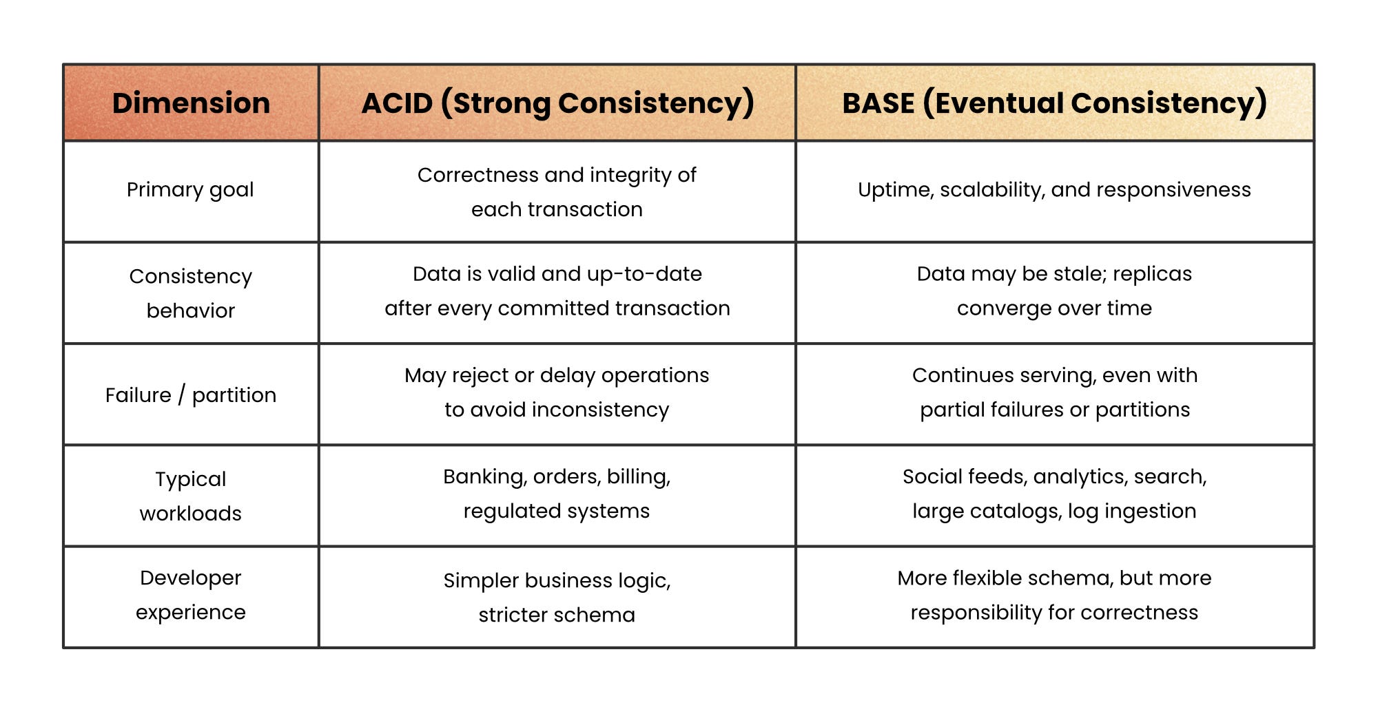 ACID vs BASE - by Nikki Siapno