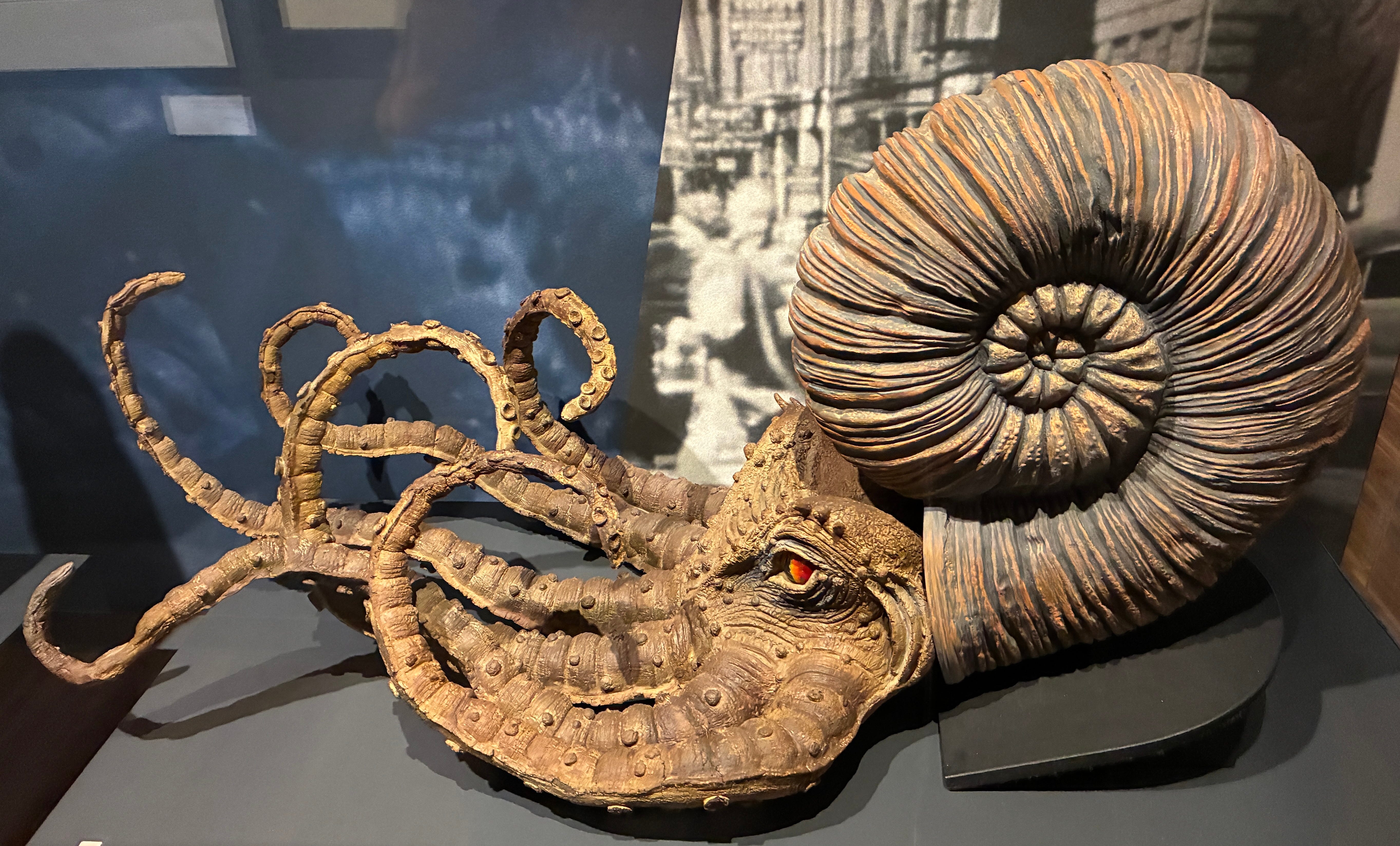 Ray Harryhausen exhibit in Tucson - by ETHAN IVERSON