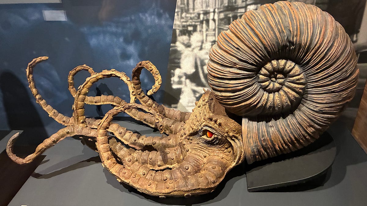 Ray Harryhausen exhibit in Tucson - by ETHAN IVERSON