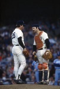 Sparky Lyle, Thurman Munson, Danielle McCartan interview Sparky Lyle, Thurman Munson, Danielle McCartan interview